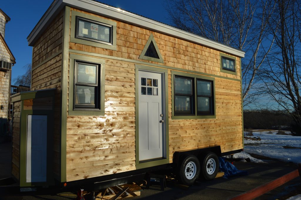 Nature's Nest Tiny Home Company; Tiny Houses in New England