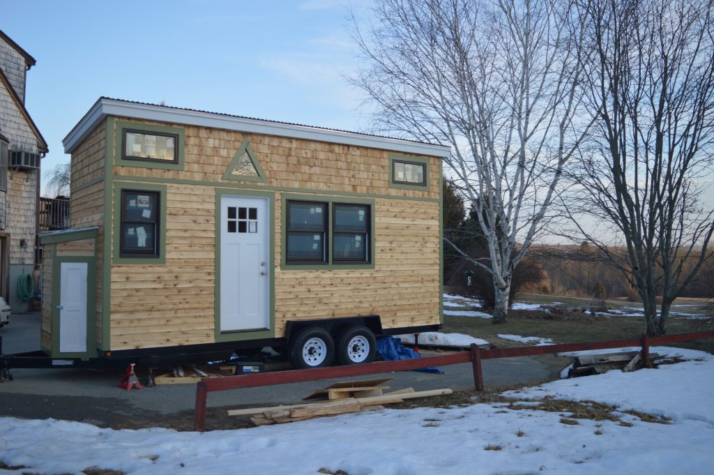 Nature's Nest Tiny Home Company; Tiny Houses in New England